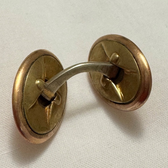 Vintage Copper Cufflinks - Picture 4 of 4